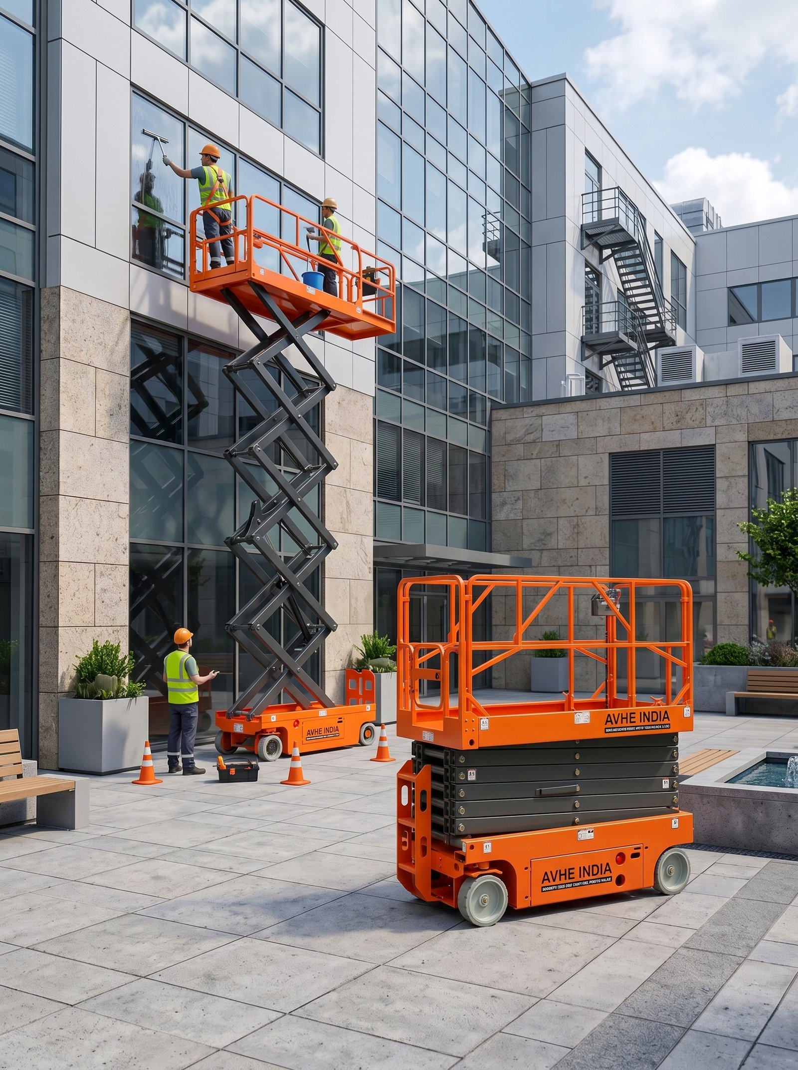 Self-Propelled Scissor Lift